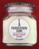 Fredericksburg Farms Home Sweet Home Scented Candle 20 oz