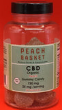 CBD ZERO THC Gummies 750 mg/25 mg 30 count