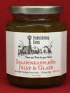 Fredericksburg Farms Jalapineappleno Jelly & Glaze Medium No High Fructose Corn Syrup Gluten Free 10 oz