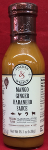 Mango Ginger Habanero Sauce 15.1 oz