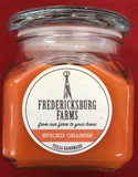 Fredericksburg Farms Spiced Orange Scented Candle 10 oz