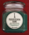 Fredericksburg Farms Hill Country Christmas Scented  Candle 20 oz