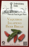 Fredericksburg Farms Vaqueros Jalapeno Beer Bread 19 oz