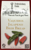 Fredericksburg Farms Vaqueros Jalapeno Beer Bread 19 oz