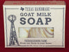 Fredericksburg Farms  Goat Milk Bar Soap Texas Ruby Red Grapefruit 4.5 oz