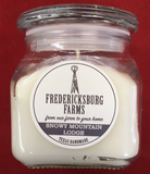 Fredericksburg Farms Snowy Mountain Lodge Scented Candle 10 oz