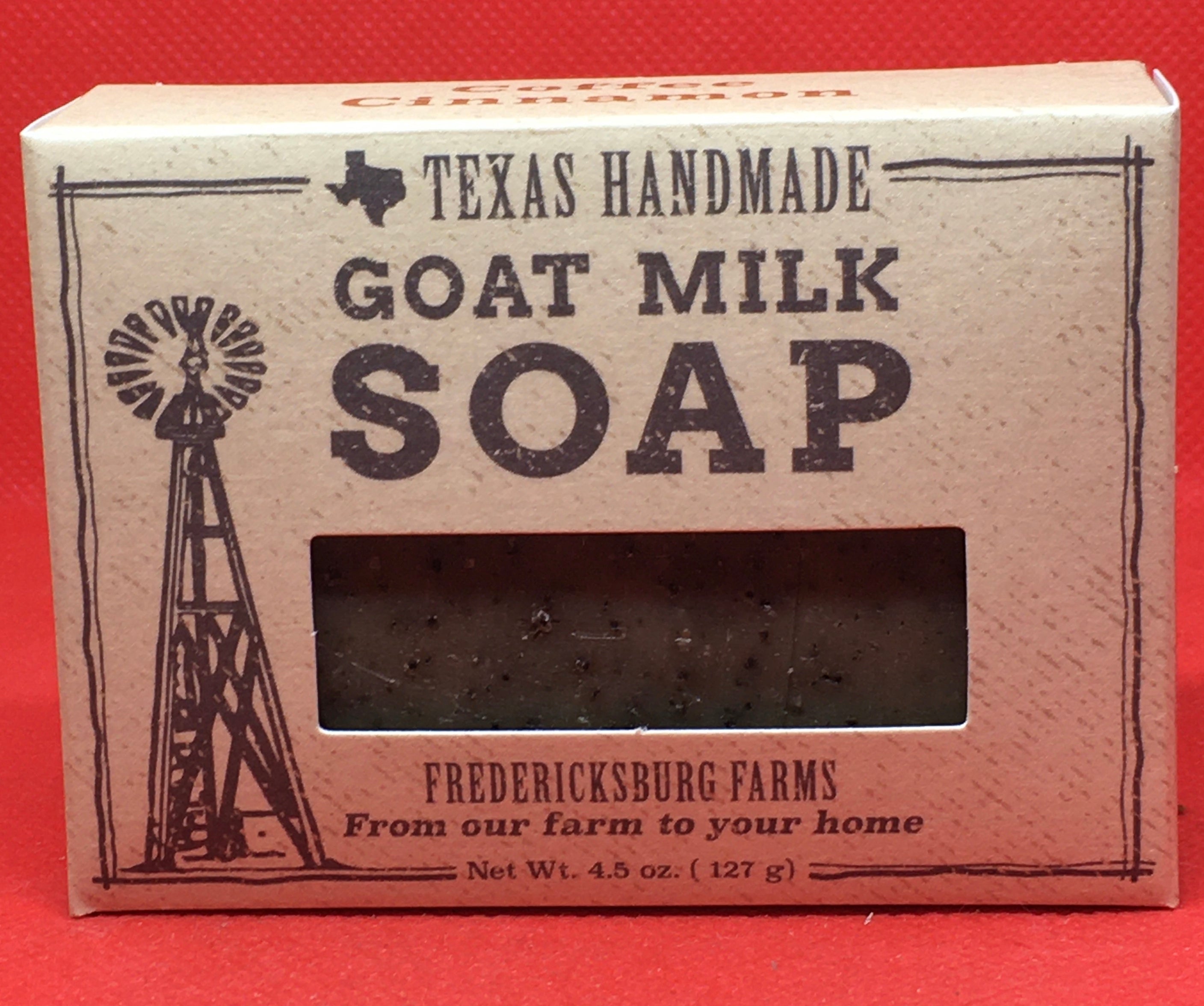 Unscented Bar Soap - Fredericksburg Farms