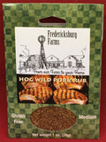Fredericksburg Farms Hog Wild Pork Rub Gluten Free Medium 1 oz