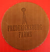 Fredericksburg Farms Leather Coaster
