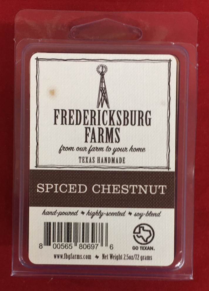 Fredericksburg Farms Orange Vanilla Scented Texas Made Wax Melts 2.5 oz