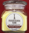 Fredericksburg Farms Buttery Vanilla Scented Candle 10 oz