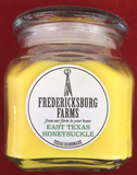 Fredericksburg Farms East Texas Honeysuckle Scented Candle 20 oz