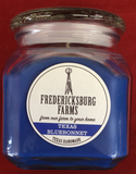 Fredericksburg Farms Texas Bluebonnet Scented Texas Handmade Candle 20 oz