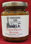 Fredericksburg Farms Peach Pecan Butter No High Fructose Corn Syrup Gluten Free 9 oz