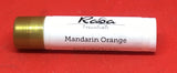 Rasa Essentials Lip Balm Mandarin Orange flavor 0.15 oz