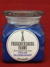 Fredericksburg Farms Texas Bluebonnet Scented Texas Handmade Candle 10 oz