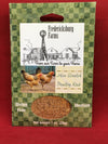Fredericksburg Farms Hen Scratch Poultry Rub Gluten Free Medium  1 oz