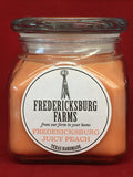 Fredericksburg Farms Fredericksburg Juicy Peach Scented Candle 10 oz