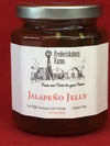 Fredericksburg Farms Jalapeno Jelly No High Fructose Corn Syrup Gluten Free 10.5 oz