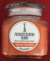 Fredericksburg Farms Spiced Orange Scented Candle 20 oz