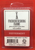 Fredericksburg Farms Peppermint Scented Wax Melts 2.5 oz