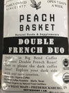 Big Bend Roasters Double French Duo Organic Whole Bean Coffee 1 lbs