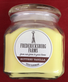 Fredericksburg Farms Buttery Vanilla Scented Candle 20 oz