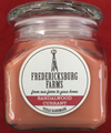 Fredericksburg Farms Sandalwood Currant Scented Candle 10 oz