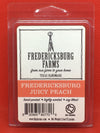 Fredericksburg Farms Fredericksburg Juicy Peach Scented Texas Made Wax Melts 2.5 oz