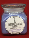Fredericksburg Farms Hill Country Lavender Scented Candle 10 oz