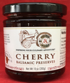 Cherry Balsamic Preserves 10 oz
