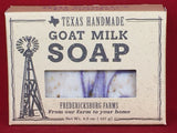 Fredericksburg Farms  Goat Milk Bar Soap Hill Country Lavender 4.5 oz