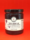 Fischer & Wieser Tripple Berry Jam (Raspberries, Strawberries, Blueberries) 9.5 oz