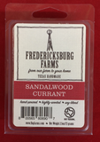 Fredericksburg Farms Sandalwood Currant Scented Wax Melts 2.5 oz