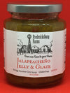 Fredericksburg Farms Jalapeacheño Jelly & Glaze Medium No High Fructose Corn Syrup Gluten Free 10 oz
