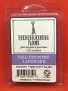 Fredericksburg Farms Hill Country Lavender Scented Texas Made Wax Melts 2.5 oz