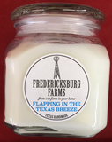 Fredericksburg Farms Flapping In The Breeze Scented Candle 20 oz