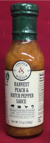 Harvest Peach & Hatch Pepper Sauce 13 oz