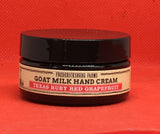 Fredericksburg Farms Texas Ruby Red Grapefruit Hand Cream