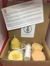 Fredericksburg Soap Company Bee Spa Day Gift Box