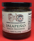 Jalapeno Peach Preserves