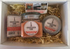 Fredericksburg Farms Scents Of Fredericksburg Peach gift 3 Pack (10 oz Candle, Wax Melts and Freshie Tin)